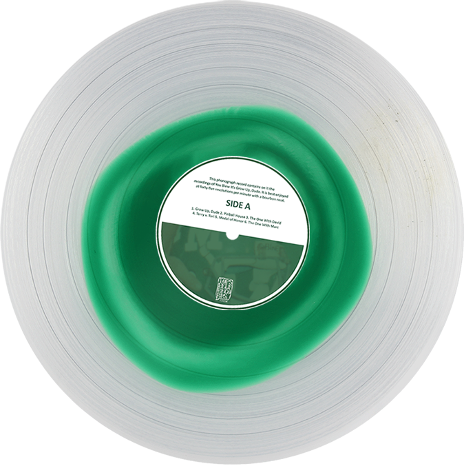 Pre-Order: You Blew It! - Grow Up, Dude [Park Ave Exclusive Awkward Christmas Party Green LP]