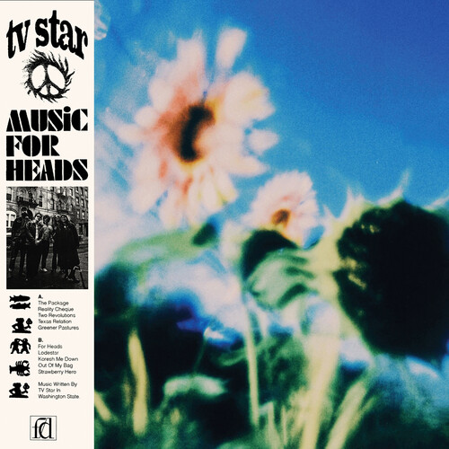 cover art for TV Star - Music For Heads [Blue Vinyl]