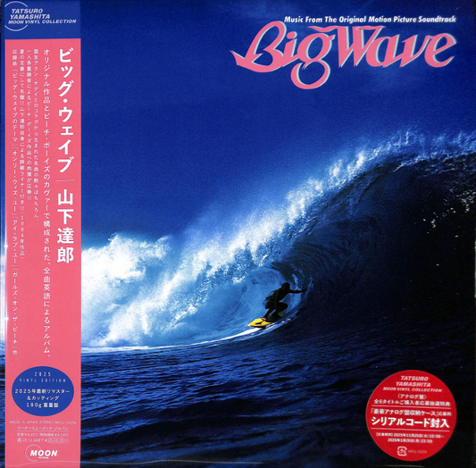 album cover for Tatsuro Yamashita - Big Wave [180g LP] [JP Import]
