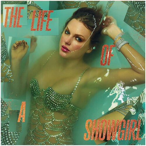 Cover art for Taylor Swift - The Life of a Showgirl vinyl LP