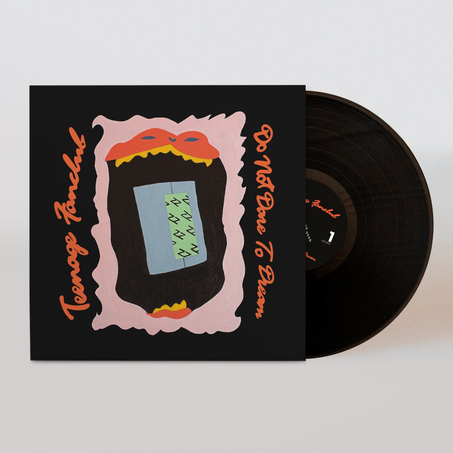 product mockup for Teenage Fanclub - Do Not Dare To Dream [LP]
