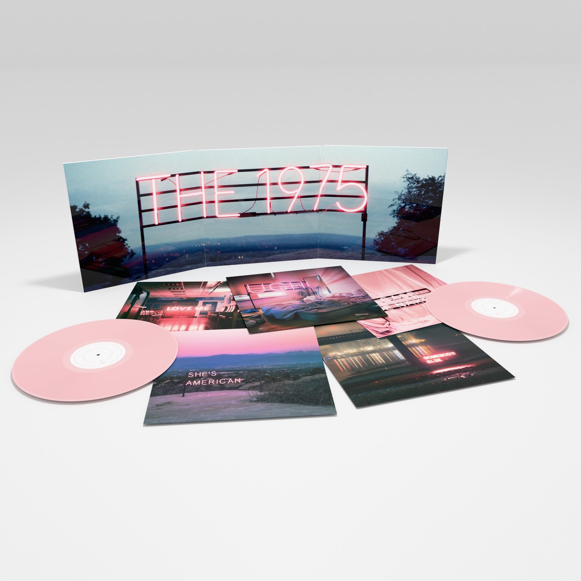 product mockup for The 1975 - I Like It When You Sleep For...
