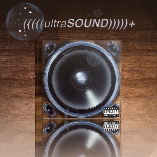 product mockup for The Neighbourhood - ((((((ultraSOUND)))))+ [CD]