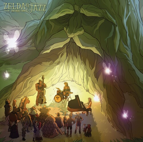 cover art for The Deku Trio - Zelda & Jazz