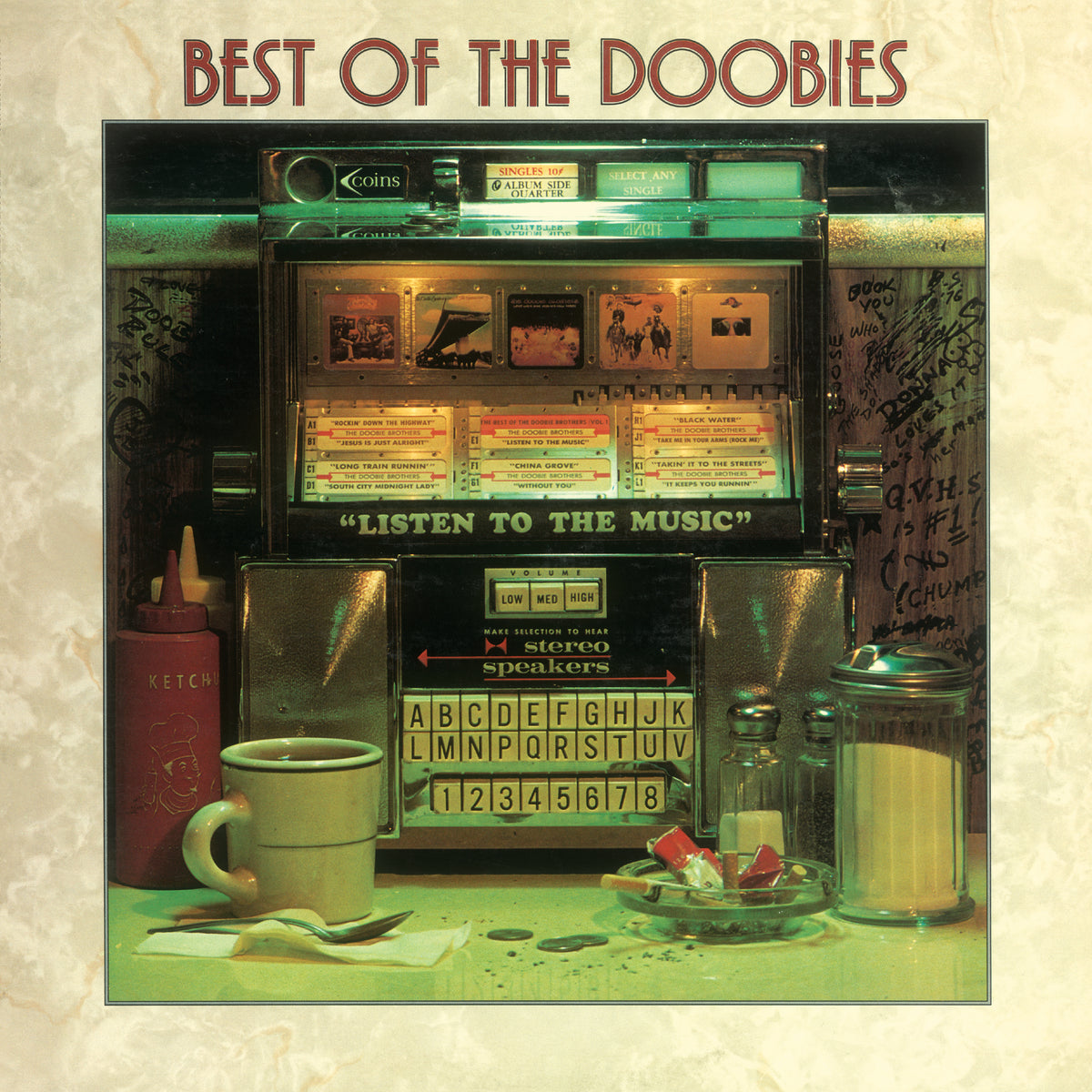 cover art for The Doobie Brothers - Best of The Doobies 