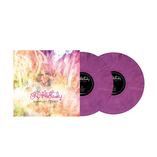 product mockup for The Hold Steady - Boys And Girls In America (Deluxe Ed.) [RSD Essential Lavender Eco 2LP]