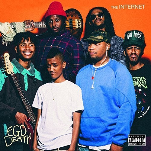cover art for The Internet - Ego Death