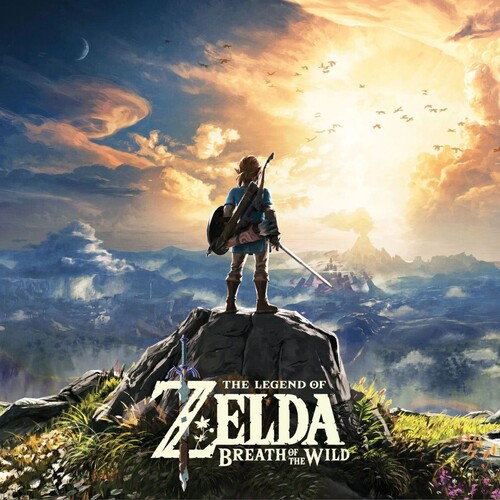 cover art for The Legend Of Zelda: Breath Of The Wild OST [180g 2LP]