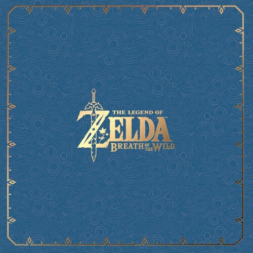 cover art for The Legend Of Zelda: Breath Of The Wild OST [180g 8LP Box Set]