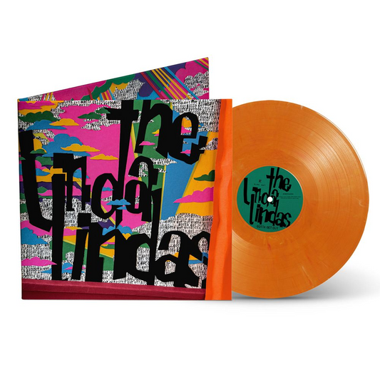 the album cover for The Linda Lindas - Gotta Get Out [Indie Exclusive Eco Mix Orange]