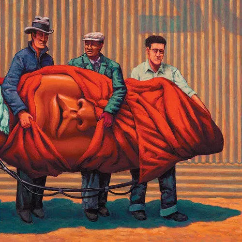 cover art for The Mars Volta - Amputechture