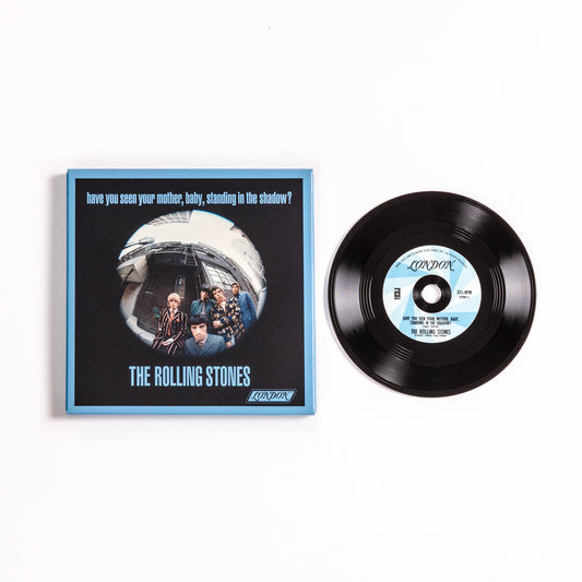 product mockup for The Rolling Stones - Have You Seen Your Mother, Baby, Standing in the Shadow? [3" Single] [RSD 2026]
