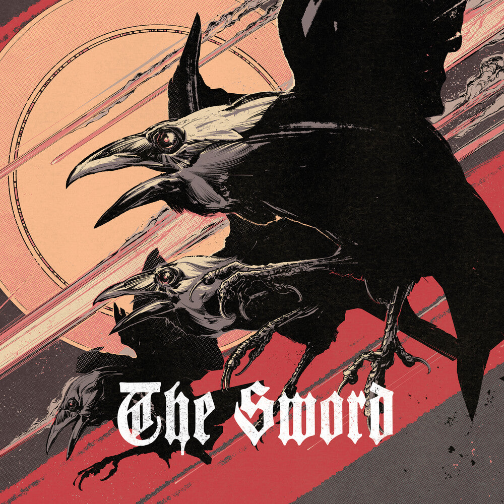 the album cover for The Sword - Three Songs [12" EP] [RSD 2026]