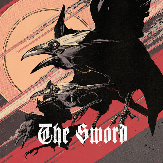 the album cover for The Sword - Three Songs [12" EP] [RSD 2026]