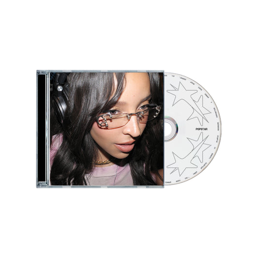 product mockup for Tinashe - Popstar [CD]