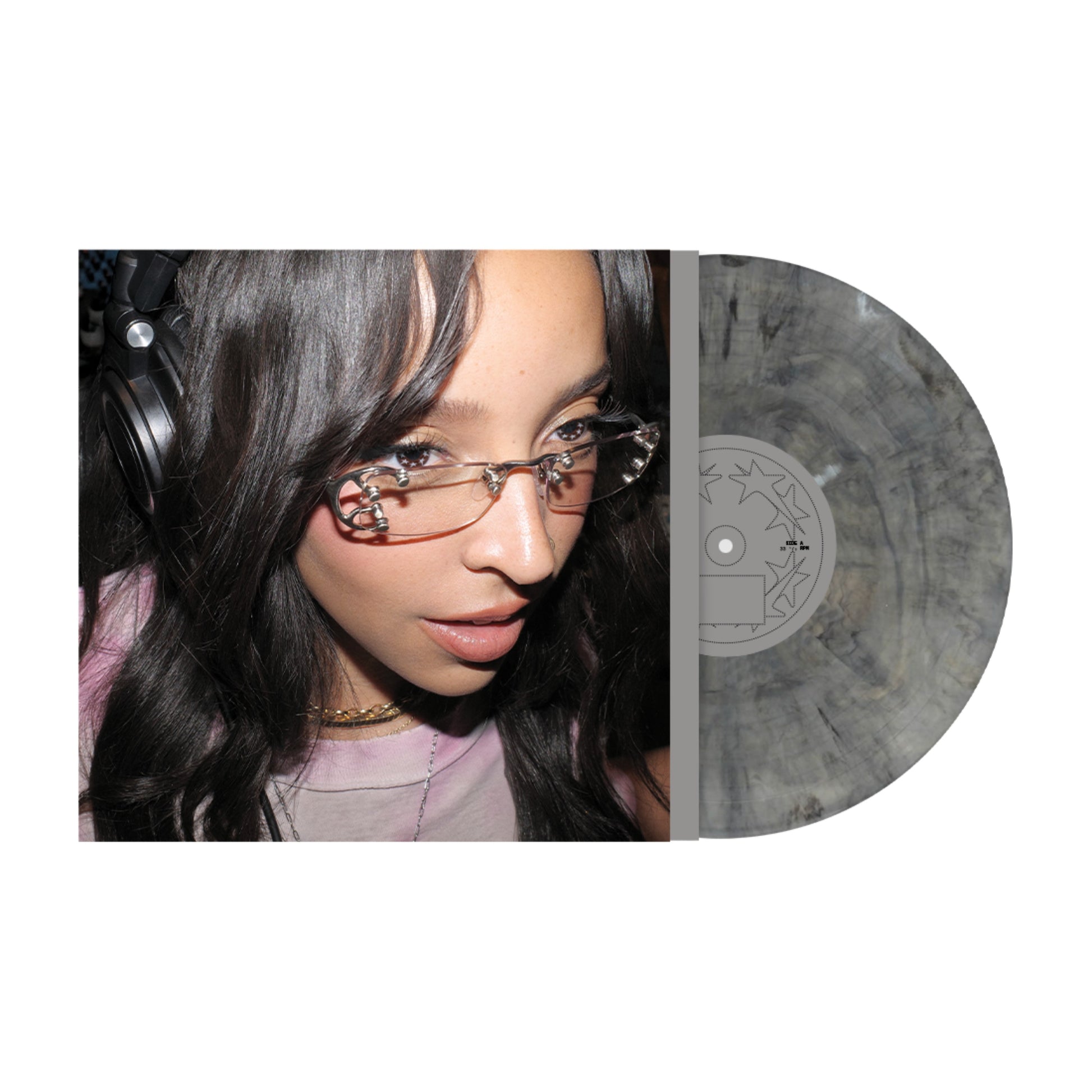 product mockup for Tinashe - Popstar [Stardust LP]