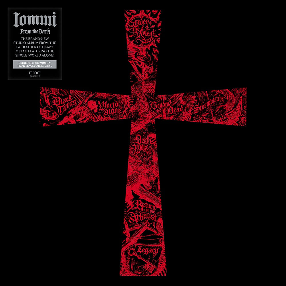 cover art for Tony Iommi - From the Dark 