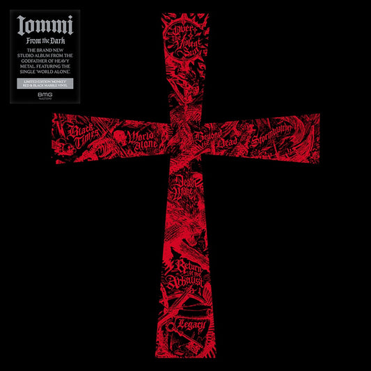 cover art for Tony Iommi - From the Dark 