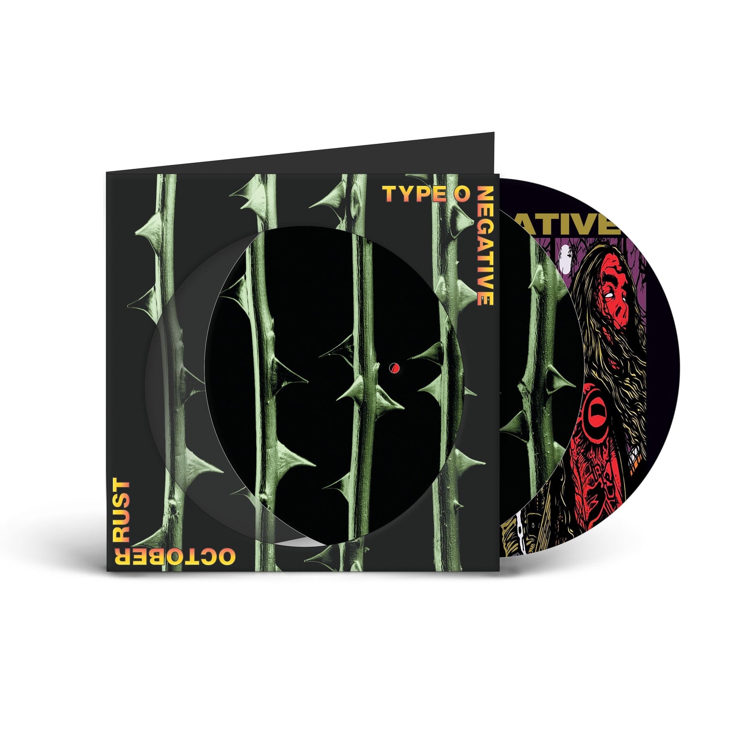 product mockup for Type O Negative - October Rust [Rocktober 2026] [2LP Picture Disc]