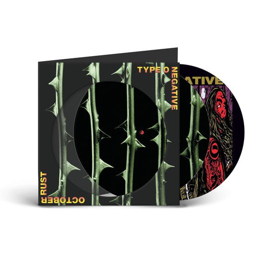 product mockup for Type O Negative - October Rust [Rocktober 2026] [2LP Picture Disc]