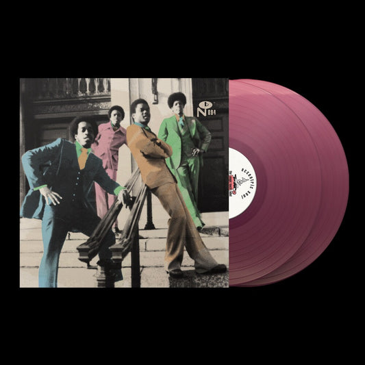 product mockup for Various Artists - Eccentric Soul: The Magic Touch Label Vol. 1 [Violet 2LP]