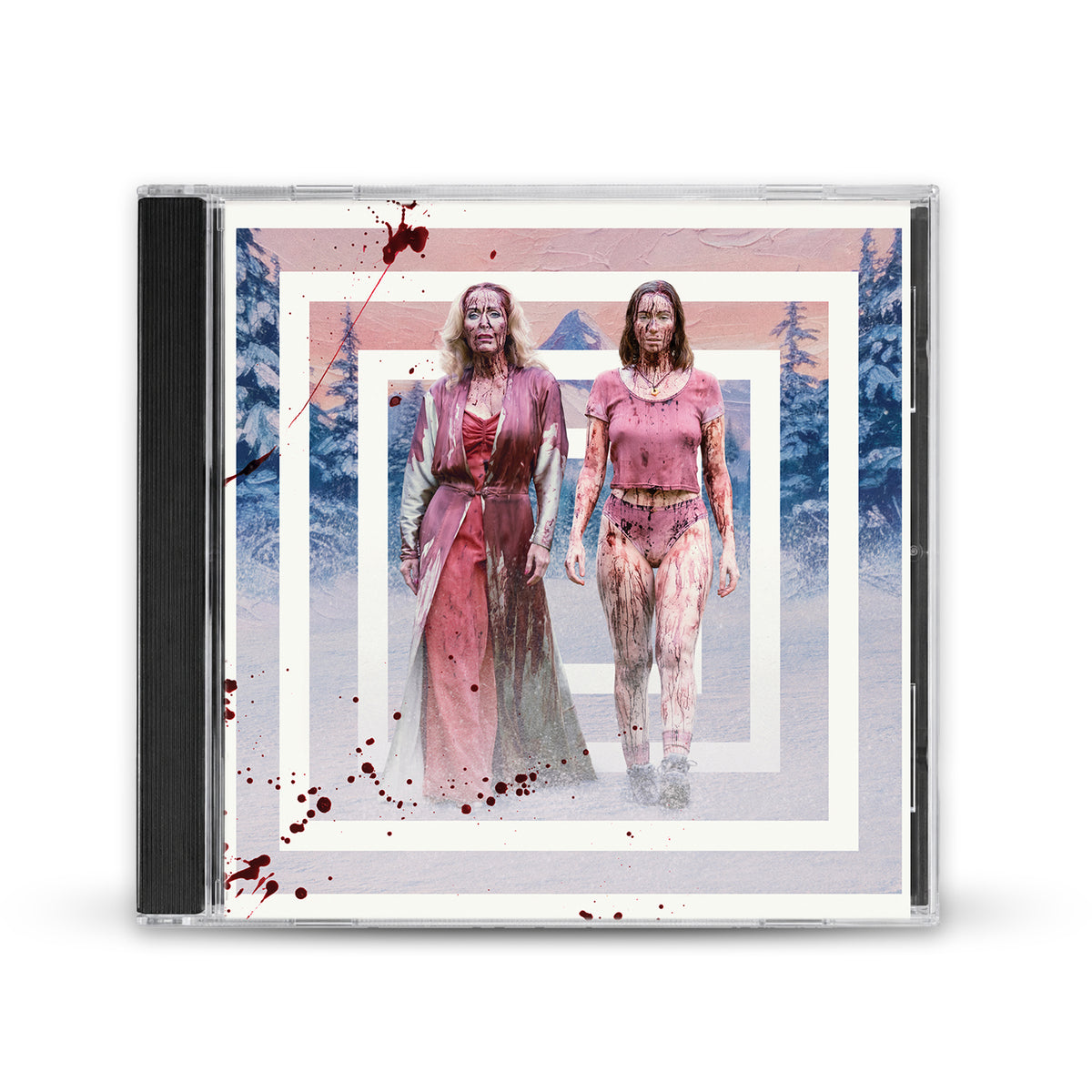 product mockup for Various Artists - Teenage Sex and Death at Camp Miasma (Soundtrack Score Selections) [CD]