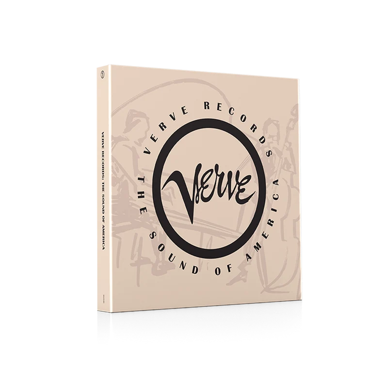 product mockup for Various Artists - Verve Records: The Sound Of America [4LP Box Set]