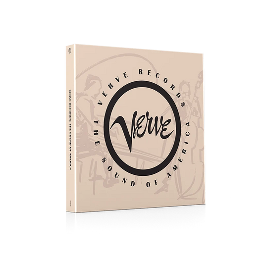 product mockup for Various Artists - Verve Records: The Sound Of America [4LP Box Set]