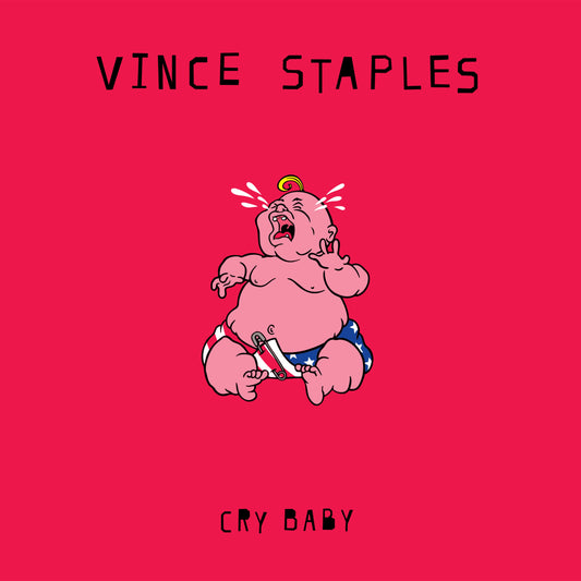 Vince Staples 'Cry Baby' album cover