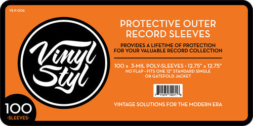 Vinyl Styl 12" Outer Sleeves
