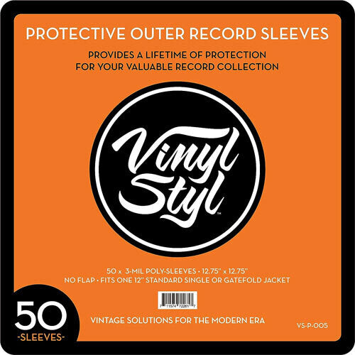 Vinyl Styl 12" Outer Sleeves