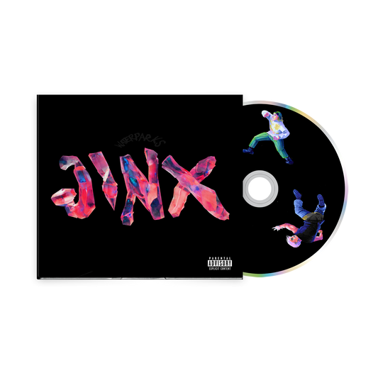 product mockup for Waterparks - JINX [CD]