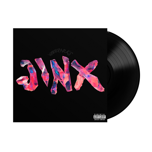 product mockup for Waterparks - JINX [LP]