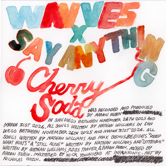 cover art for Wavves X Say Anything - Cherry Soda