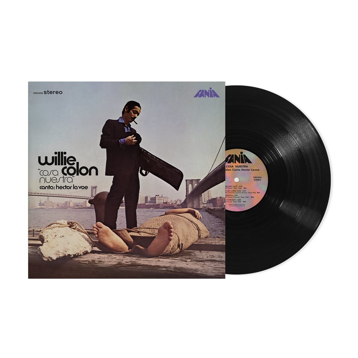 product mockup for Willie Colon & Hector Lavoe - Cosa Nuestra [180g LP]