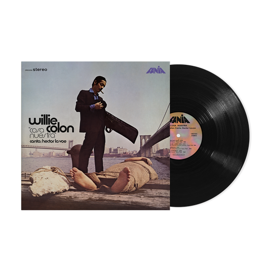 product mockup for Willie Colon & Hector Lavoe - Cosa Nuestra [180g LP]
