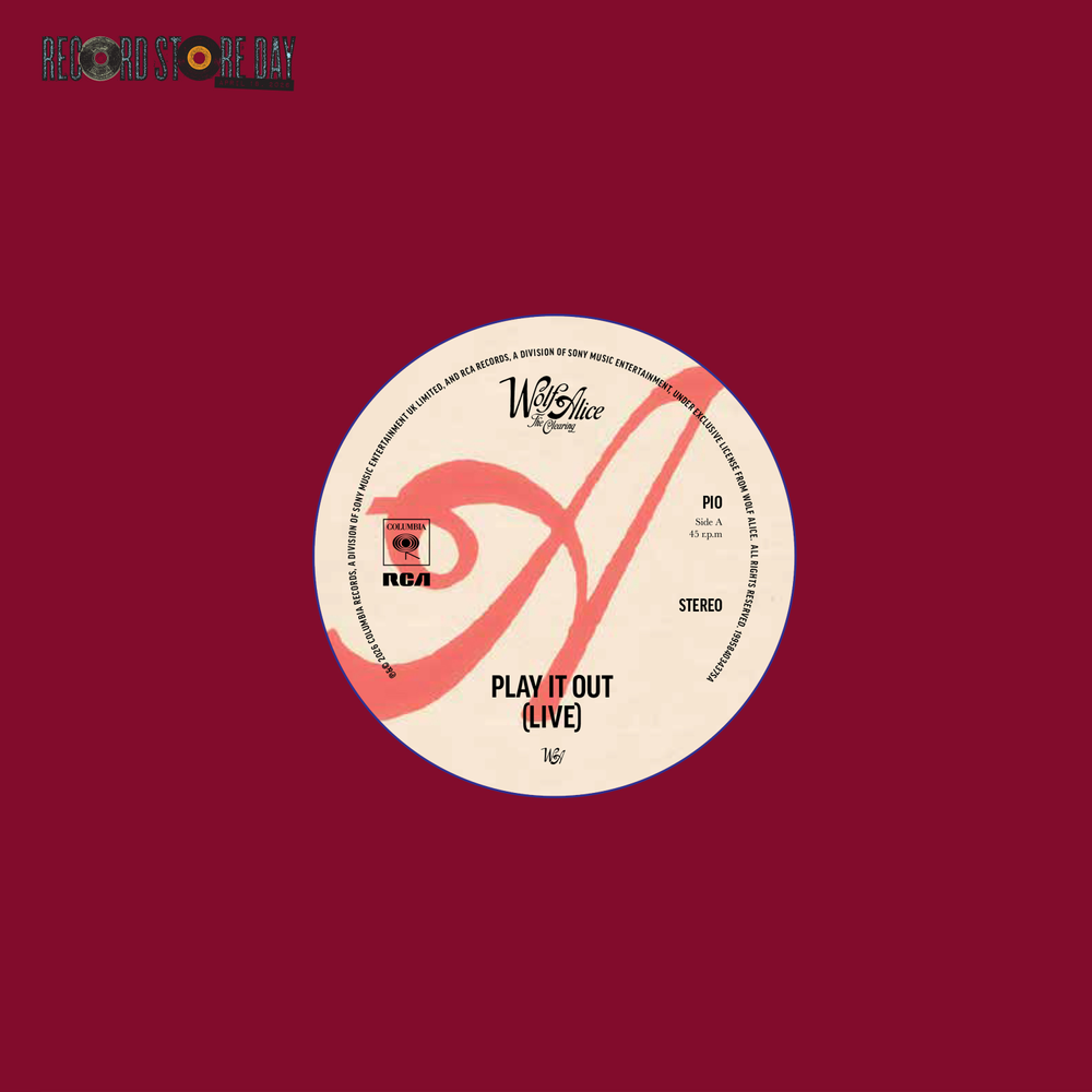 the album cover for Wolf Alice - Spotify Live Room [RSD 2026]