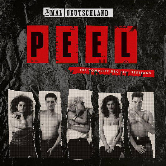 the album cover for Xmal Deutschland - Peel: The Complete BBC Peel Sessions [2LP] [RSD 2026]