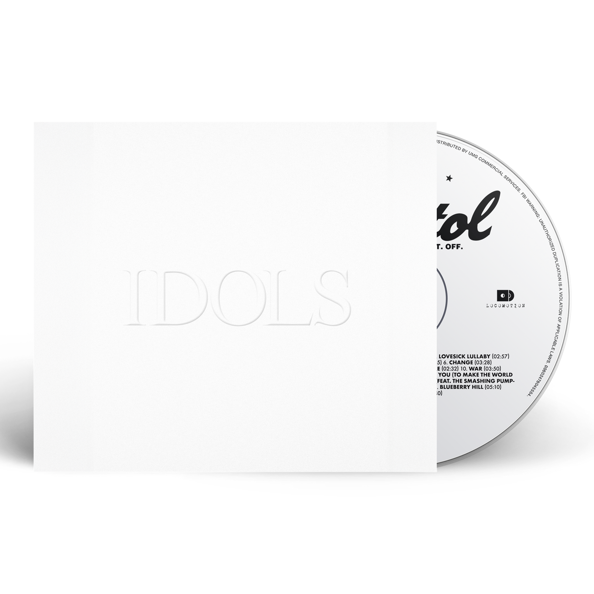product mockup of YUNGBLUD - Idols (Complete) [CD]