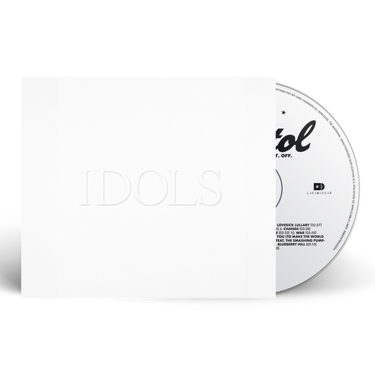 product mockup of YUNGBLUD - Idols (Complete) [CD]