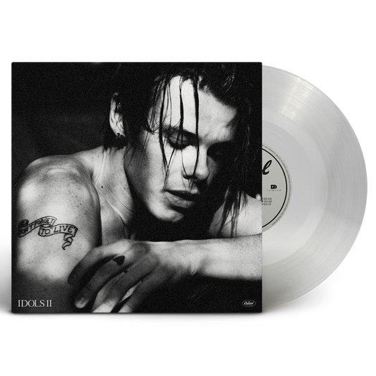 product mockup for YUNGBLUD - Idols II [Clear LP]