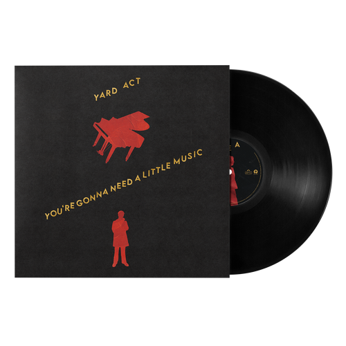product mockup for Yard Act - You're Gonna Need A Little Music [LP]