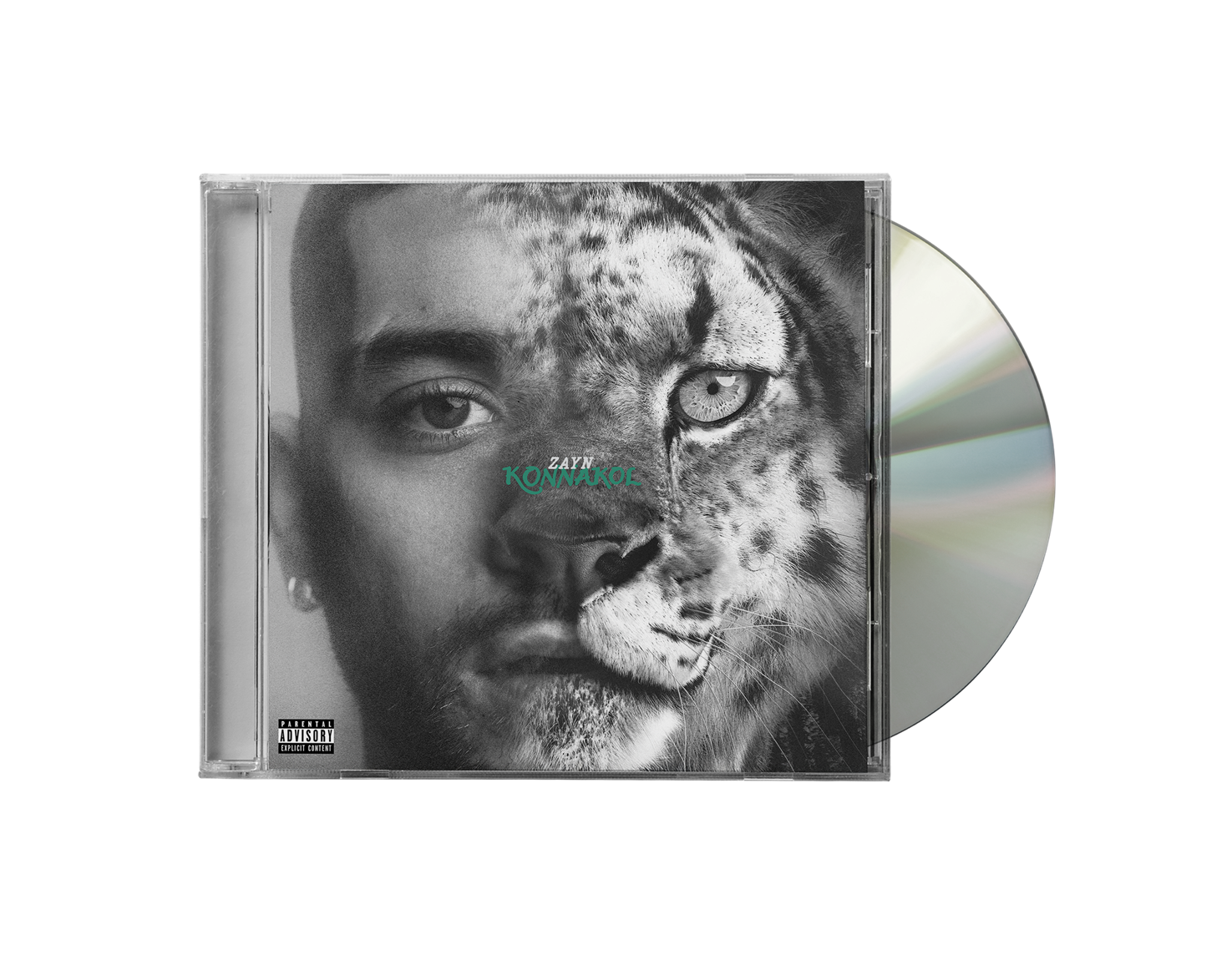 product mockup for Zayn - Konnakol [CD]