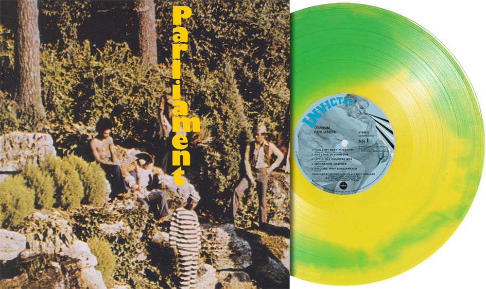Pre-Order: Parliament - Osmium [RSD Essential Green & Yellow Merge LP]
