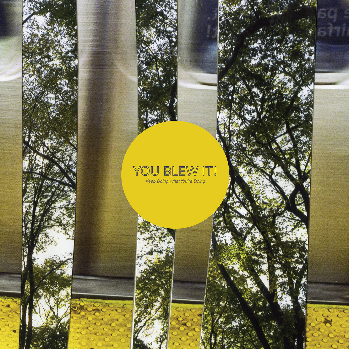 Pre-Order: You Blew It! - Keep Doing What You're Doing [Park Ave Exclusive Melted Strawberry Ice Cream LP]