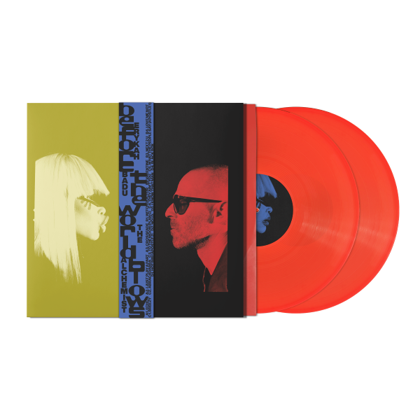 Erykah Badu & The Alchemist 'Before The World Blows: The Abi and Alan Experiment' Indie Exclusive Orange 2LP