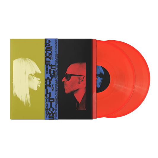 Erykah Badu & The Alchemist 'Before The World Blows: The Abi and Alan Experiment' Indie Exclusive Orange 2LP