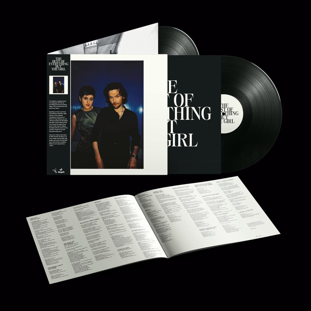 product render of the best of everything but the girl 2lp vinyl