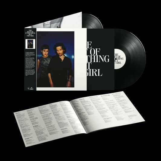 product render of the best of everything but the girl 2lp vinyl