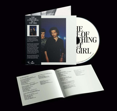 Product render of the best of everything but the girl on CD